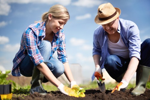Final reminder of health and safety in professional gardening