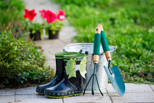 Gardeners Aldgate introduction in a well-designed outdoor space