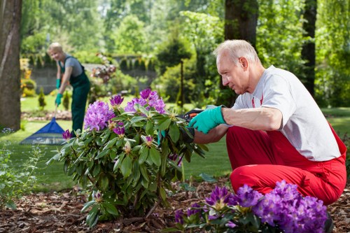 Protected Gardeners Aldgate checkout with PCI compliant processing